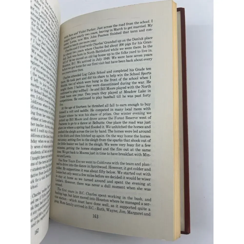 Pioneers and Followers of Idlywild and Witchekan Districts Turner Warwick Book